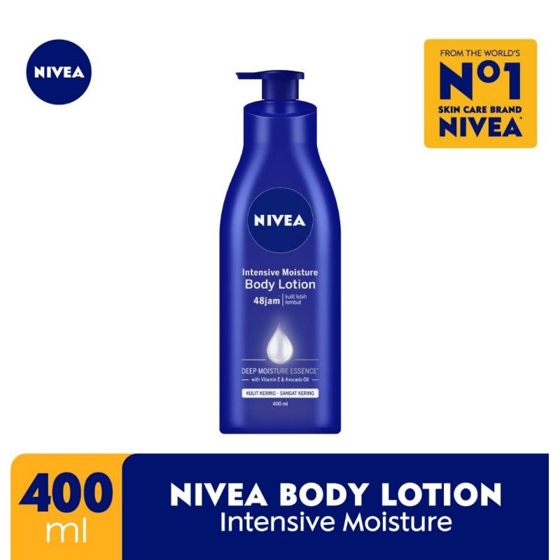 NIVEA Body Lotion Intensive Moisture 400 ml