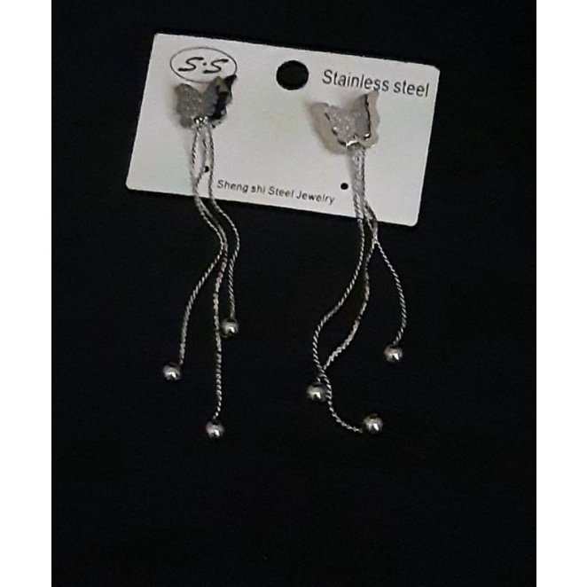 Anting Jurai Titanium Kupu2 terbaru