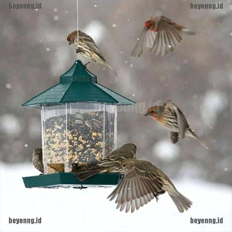 Bey Tempat Makan Burung Gantung Anti Air Untuk Dekorasi Taman