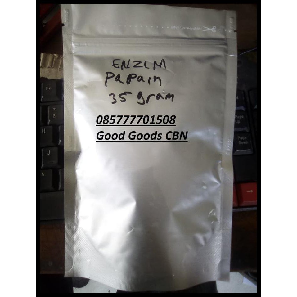 

Enzim Papain /Papain Kemasan 35 Gram