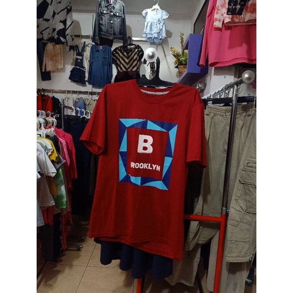 kaos branded mall ori