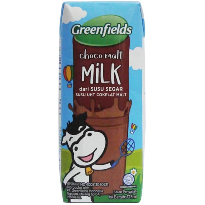 

Greenfields Uht Milk Choco Malt 125Ml