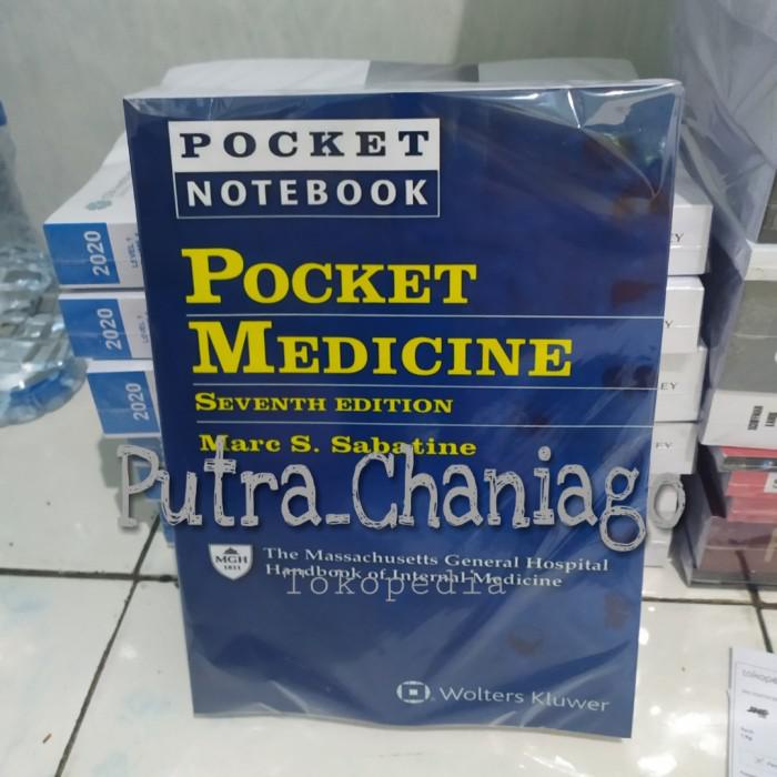 

Buku Kedokteran / Buku Kedokteran Spesialis / Buku Pocket Medicine 7th Seventh Edition by Mare