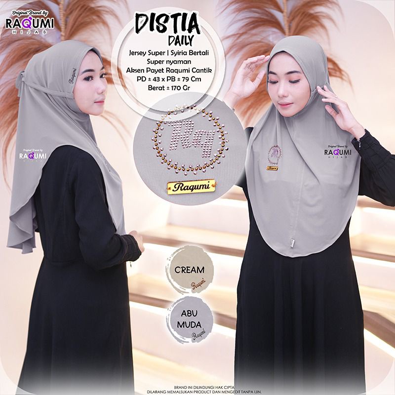 KARA DAILY MASKER RAQUMI HIJAB