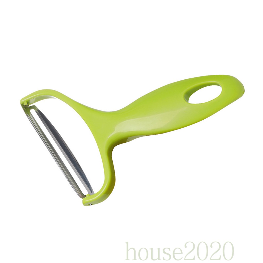 (House2020) Parutan Sayur / Buah / Kentang / Kubis Bahan Stainless Steel Untuk Dapur