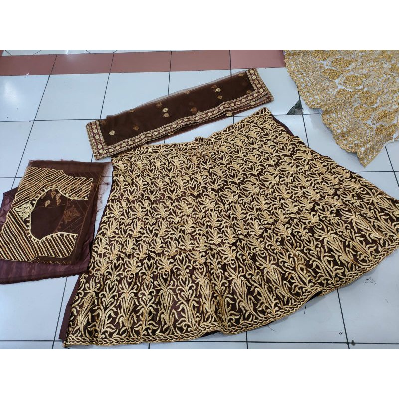 BIG SALE... GAUN PENGANTIN INDIA / LEHENGA BRIDAL WEDDING INDIA