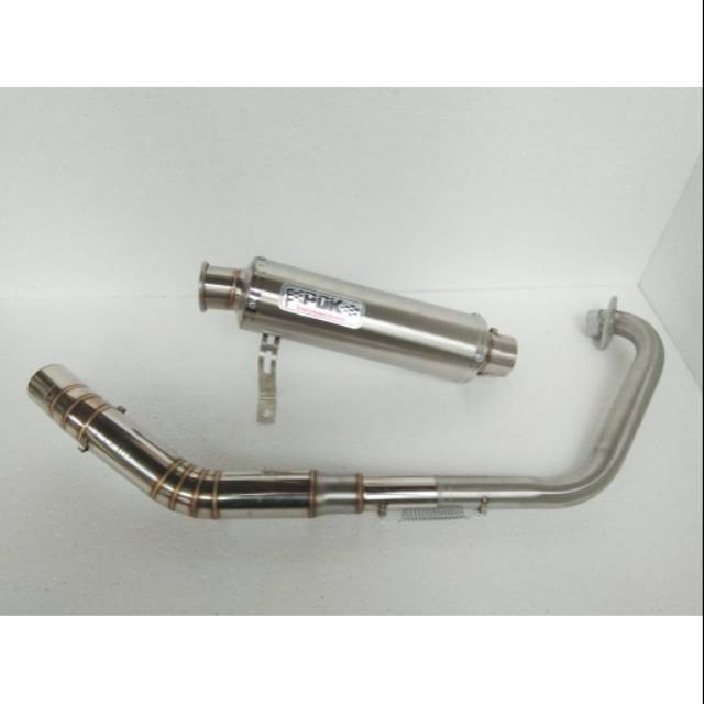 Knalpot PDK BULAT CORONG CINCIN buat satria vixion sonic cbr tiger mp mx dll