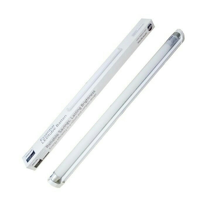 Lampu Philips TL LED set BN015C ledtube batten lampu + rumah set