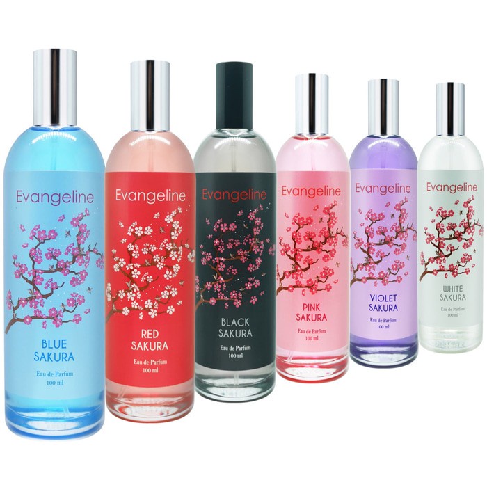 Evangeline Sakura Series Parfum EDP 100 ml / Parfume Evangeline