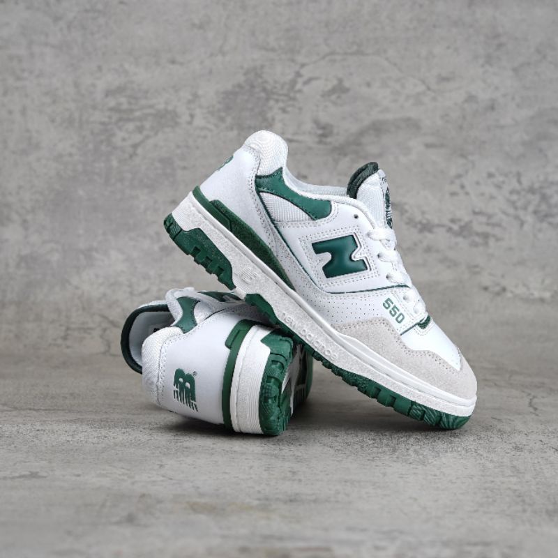 New Balance 550 White Green