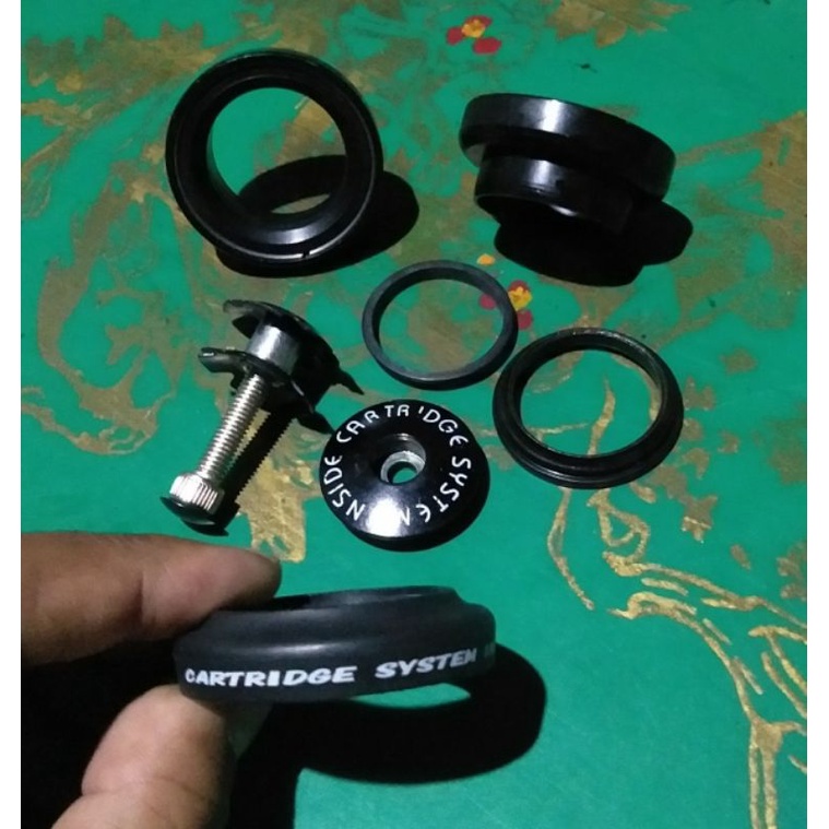 Head part set/kom fork sepeda BMX, MTB