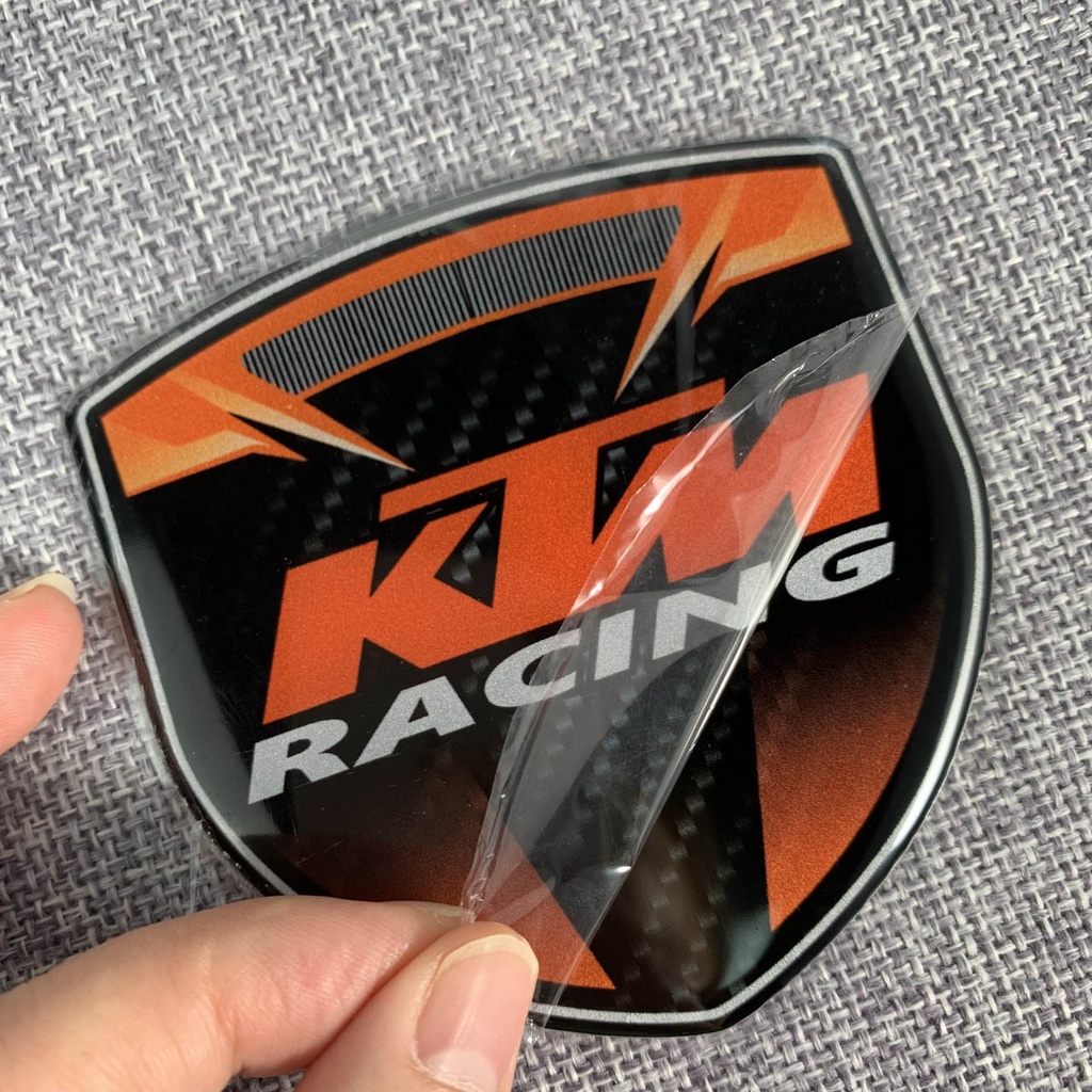 Ktm Stiker Epoxy 3D Reflektif Anti Air Untuk Motor RC350 RC390 DUKE