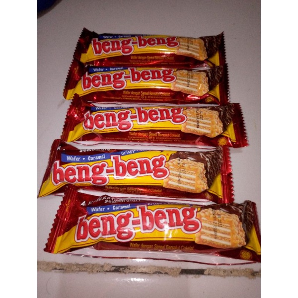 

BENG-BENG WAFER SEREAL BERSALUT COKLAT