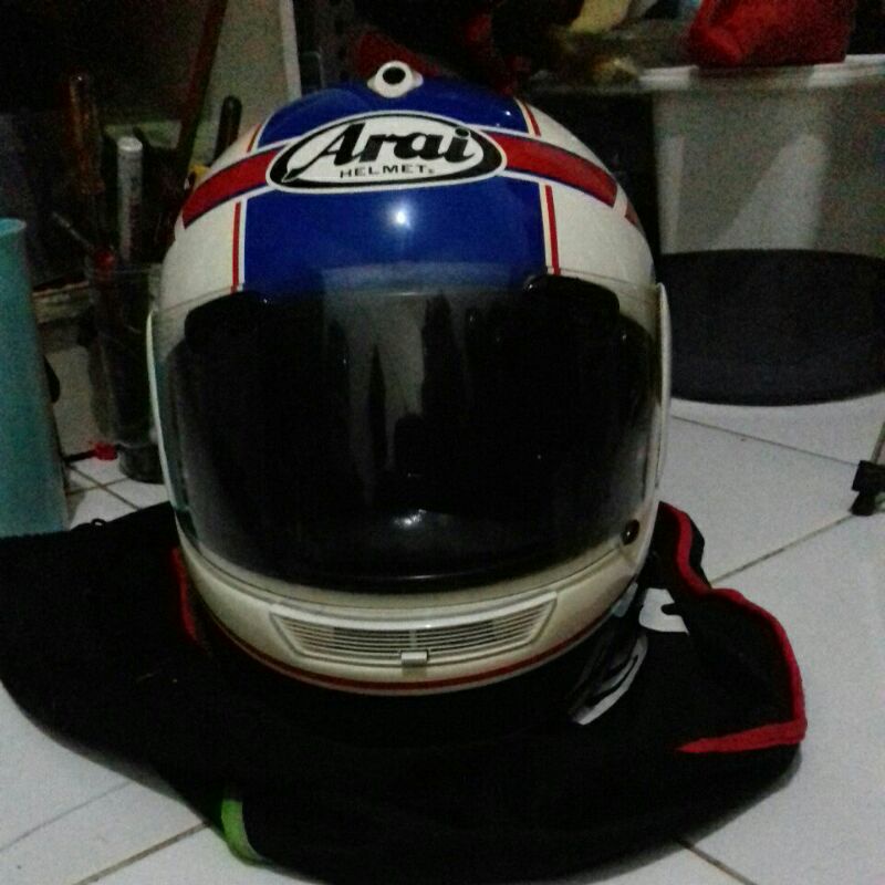 helm arai giga kevin schwantz
