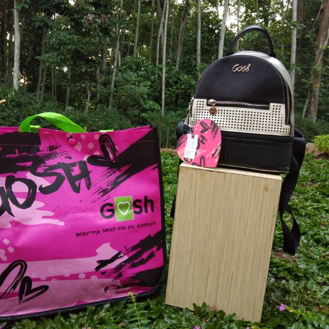 Gosh ransel monocrom