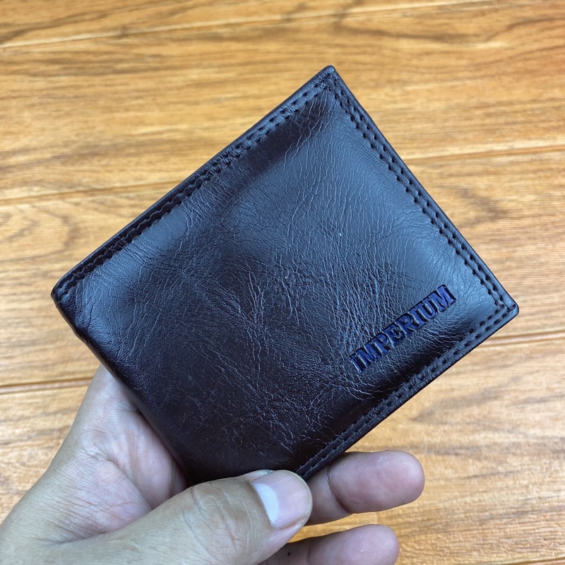 DOMPET PRIA TERLARIS BAHAN DIJAMIN TAHAN LAMA BAHAN SYNTETIS-SERAT HALUS CKLT