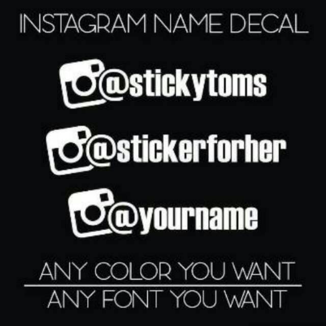 

Stiker Decal Tulisan Custom (Nama Toko, Nama Anak, dll)