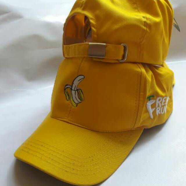 Topi Baseball bordir clip besi