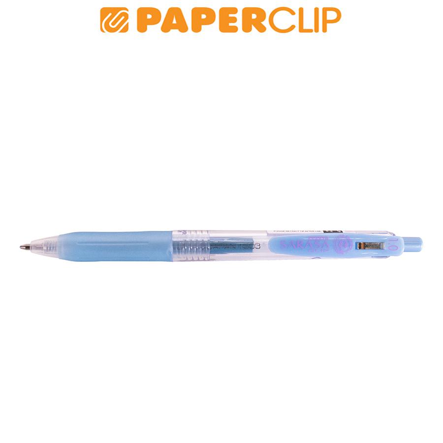 

PULPEN / PEN ZEBRA SARASA CLIP 10 SHINY BLUE