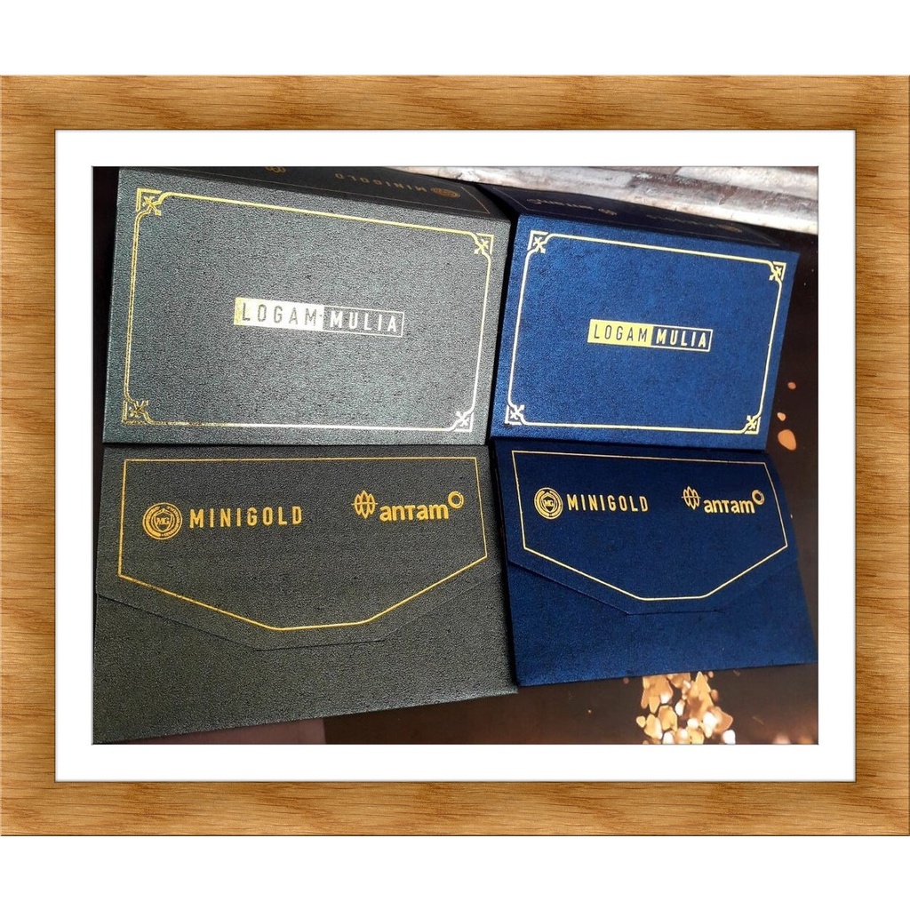 Amplop Gift Logam Mulia Minigold Antam