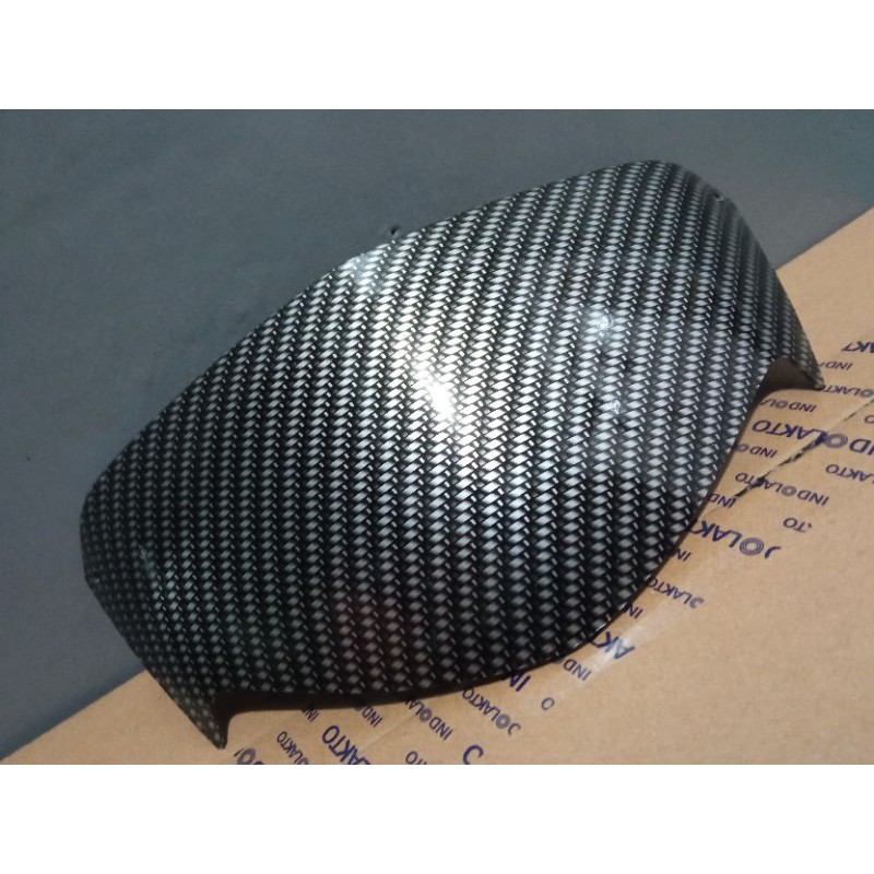 visor karbon supra x 125 dan mio sporty