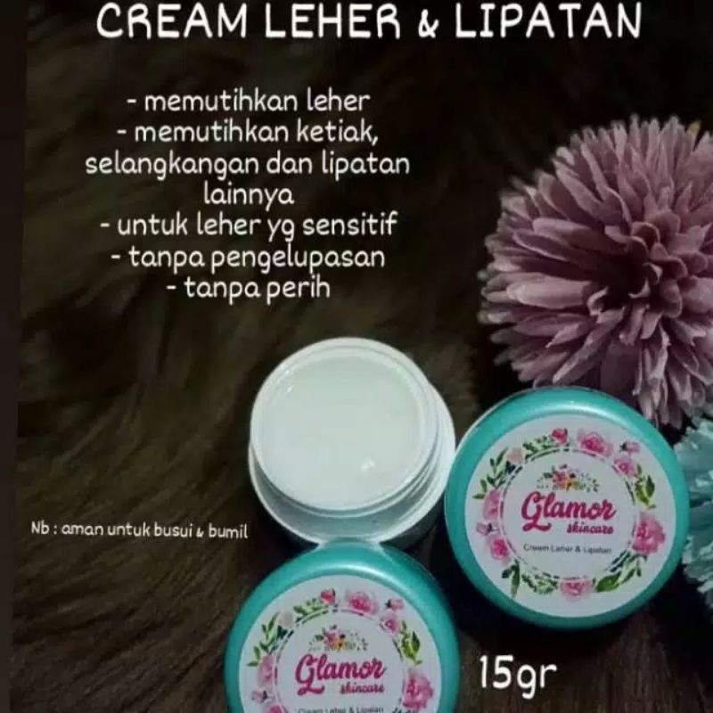 CREAM LEHER / LIPATAN by GLAMOR
