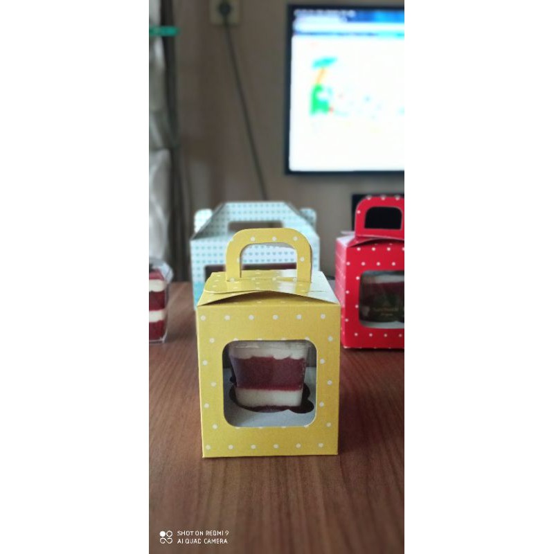 

Red Velvet Dessert Cup