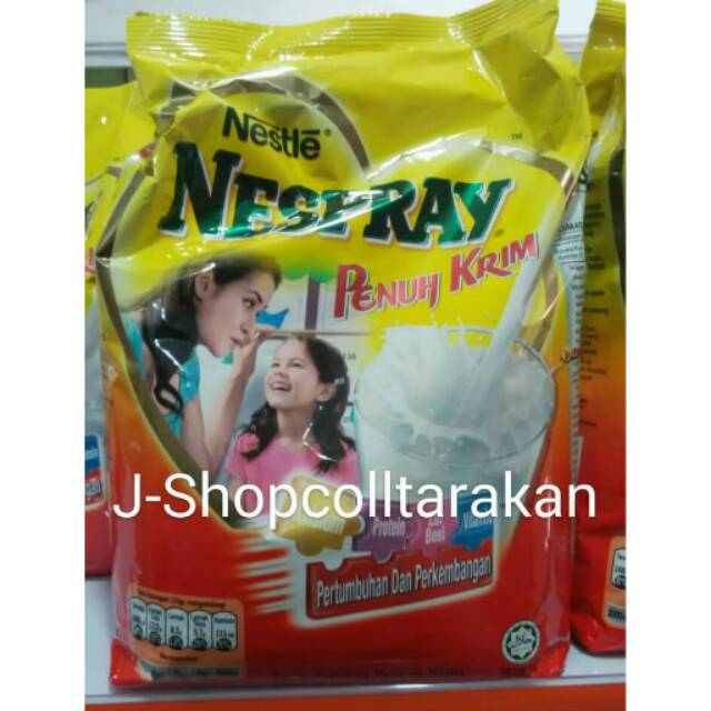 

Susu NESPRAY 1.7 kg + kemasan