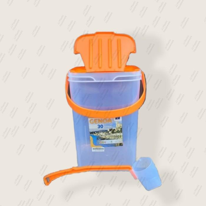 Aquarium Es Kelapa Toples Es Buah 30 Liter/Aquarium Es Free Gayung