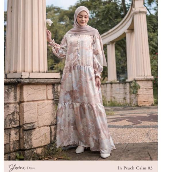 idX3j3I--Slavina Dress Jasmine / GAMIS SLAVINA JASMINE (GAMIS SAJA)