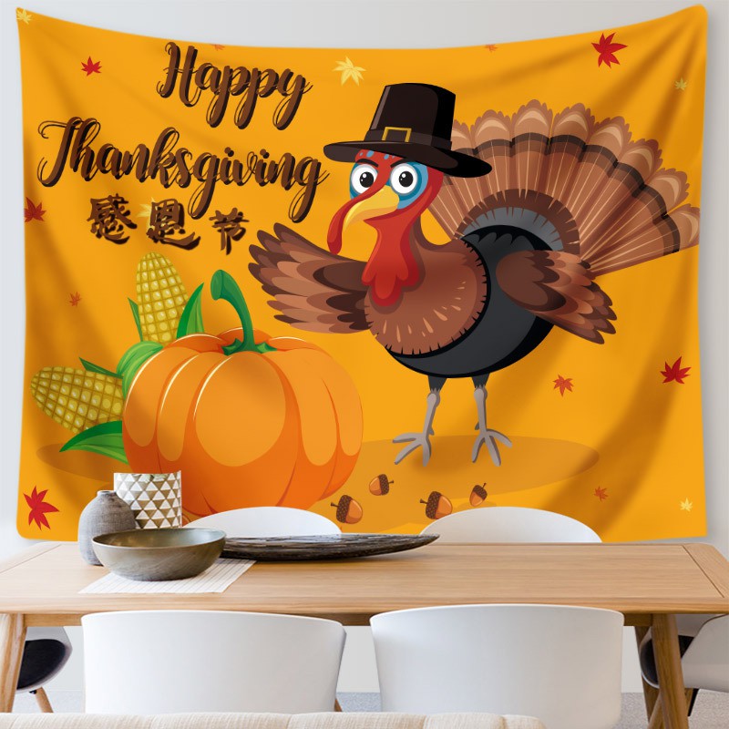 Matras Permadani Desain Thanksgiving Day Wind Untuk Dekorasi Shopee Indonesia