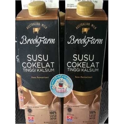 

SUSU COKELAT BROOKFARM