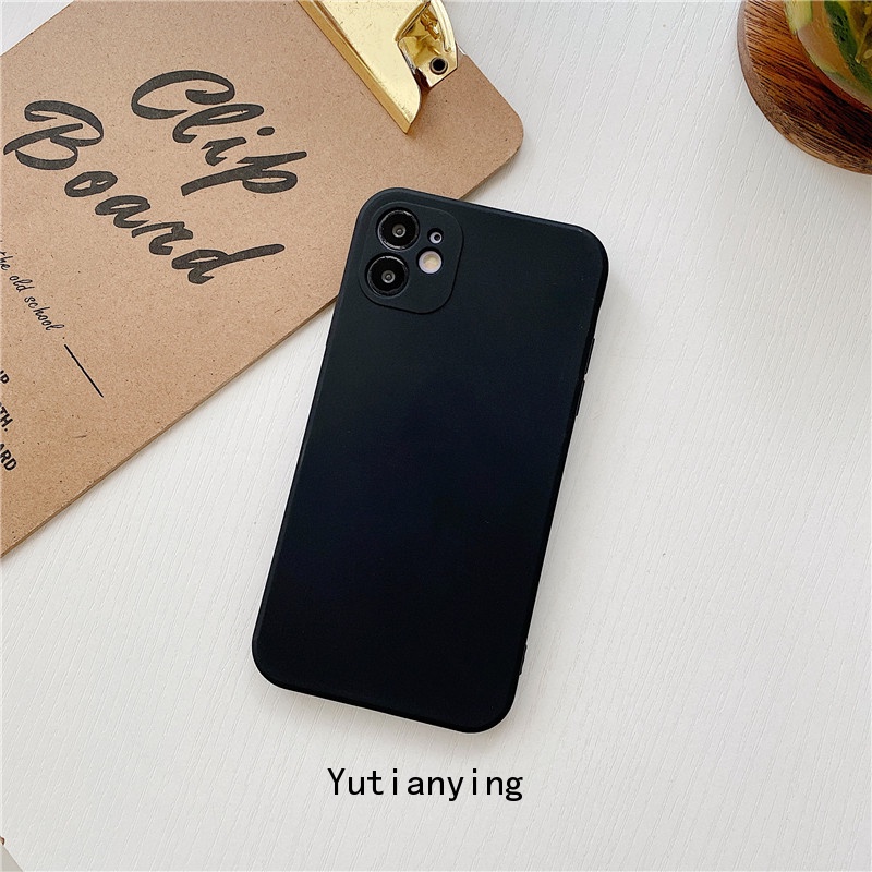 Soft Case Pelindung Lensa Kamera NFC Bahan Silikon Warna Polos Untuk Xiaomi Redmi Note 10 10s 10pro Max 9 8 POCO X3 NFC POCO M3 X3 Pro Redmi 10A 9 9T 9C