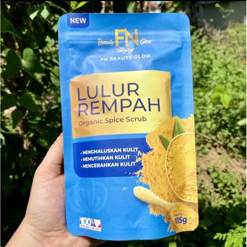 Lulur Rempah FN Beauty 115gr