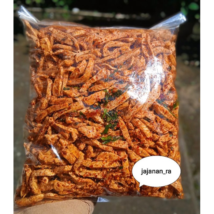 

BASRENG PEDAS/basreng baso goreng/basreng daun jeruk/basreng 1KG