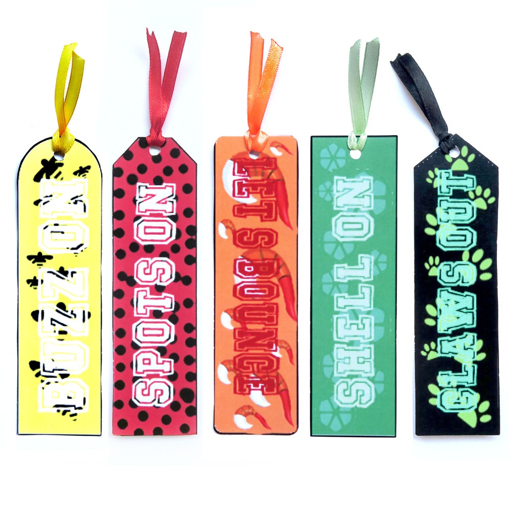 

Pembatas Buku - Bookmark Lucu - Dokumen Organizer