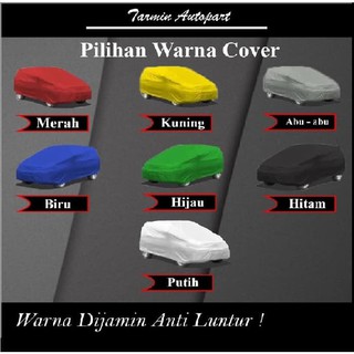 aksesoris selimut cover  body mobil  datsun go anti  tahan 