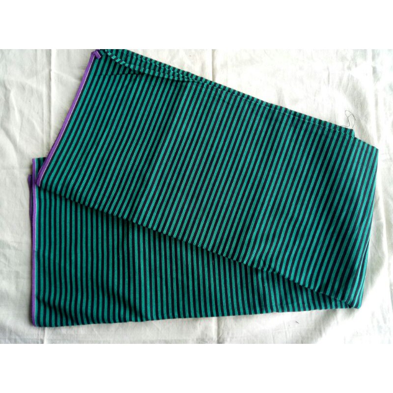 Kain LURIK ATBM hijau