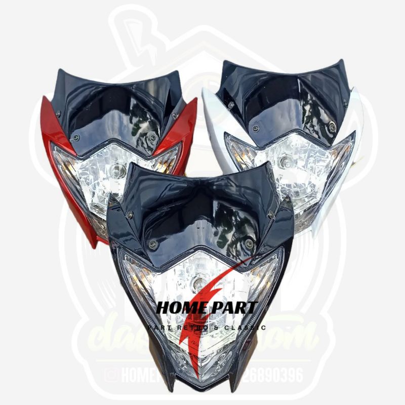 BATOK REFLEKTOR LAMPU DEPAN SATRIA FU FACELIF TAHUN 2014