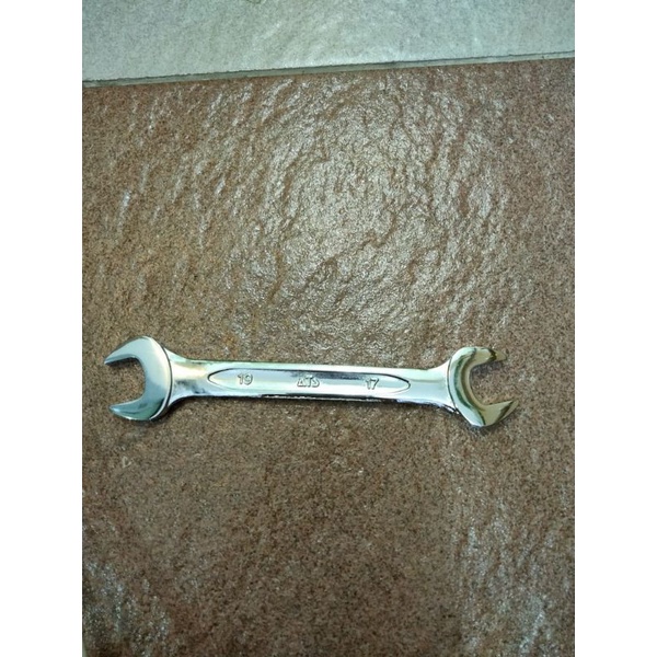 ATS Kunci PAS 17X19 MM double open end wrench (harga per biji)