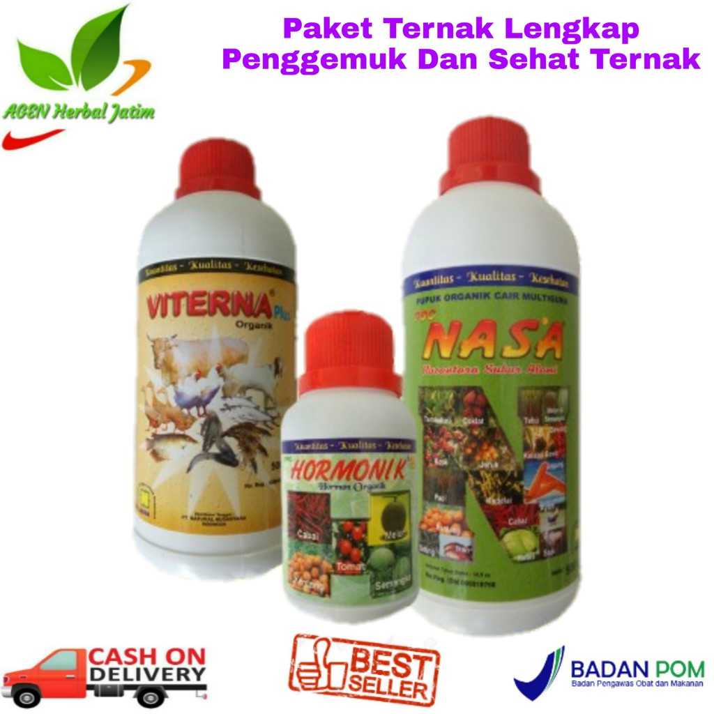 Promo Paket Vitamin Ternak Bebek Petelur Organik Nasa Kode 0119 Shopee Indonesia