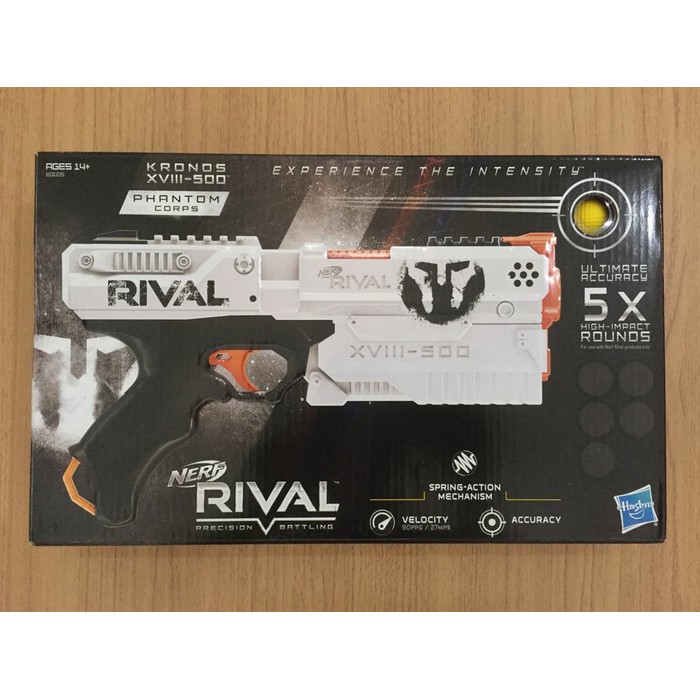 cg133 [NEW] Nerf Rival Phantom Corps Kronos XVIII-500 Original