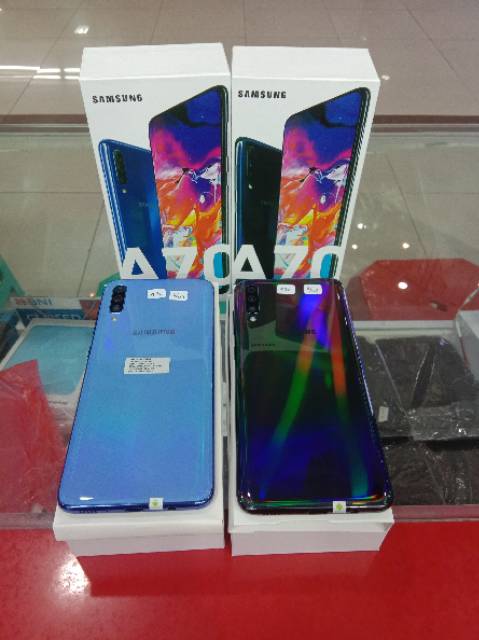 Samsung Galaxy A70 Ram 6gb Rom 128gb Fullset Original Resmi SEIN-5
