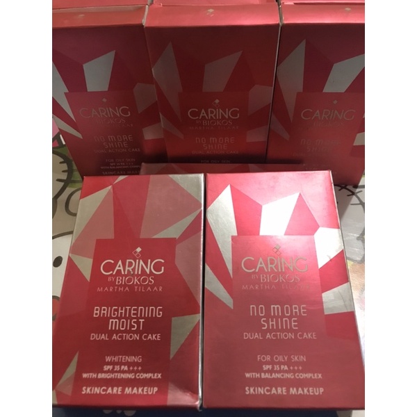 Caring by Biokos Martha Tilaar (dual action cake) spf 35 PA+++