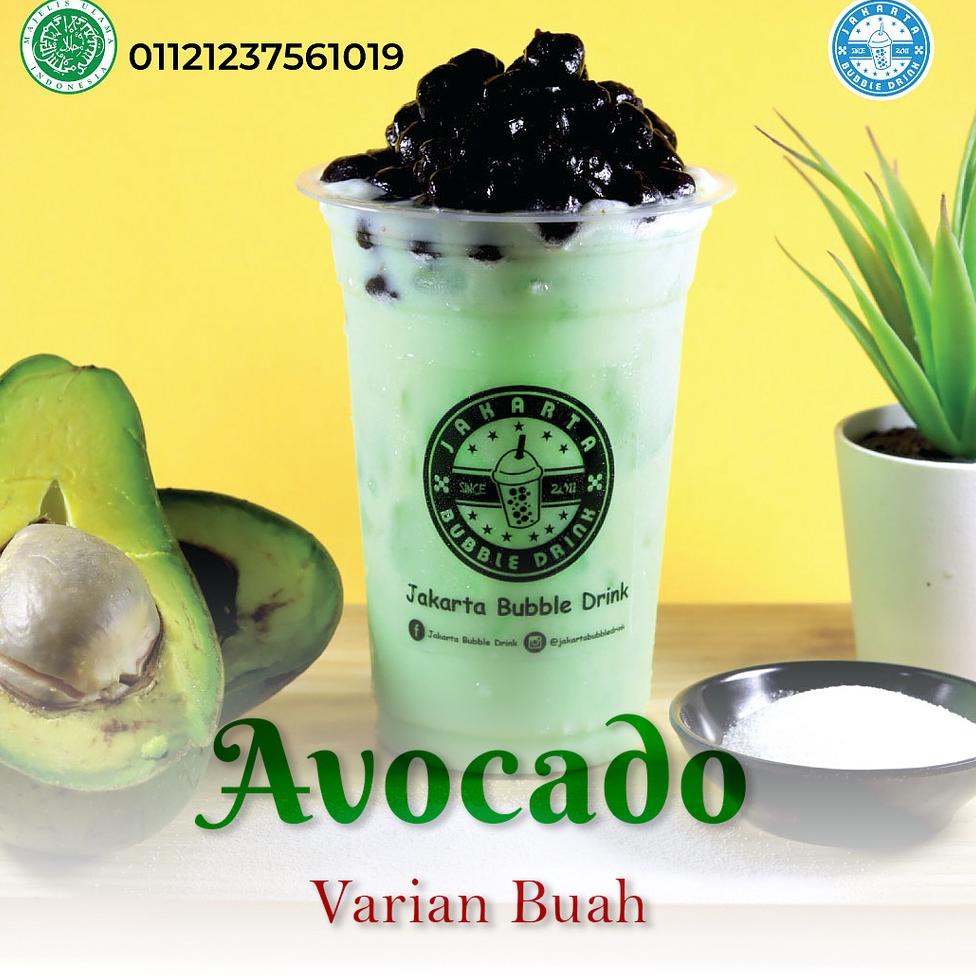 

T-OFE> <❤> Bubuk Minuman AVOCADO Powder 1 KG - JBD | Halal