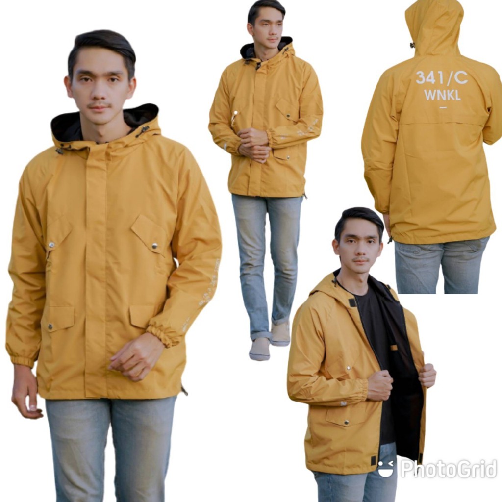 Jaket Gunung Pria Anti Air Tebal Jacket Waterproof Cowok original Unisex Jaket Hoodie Dstro Terlaris