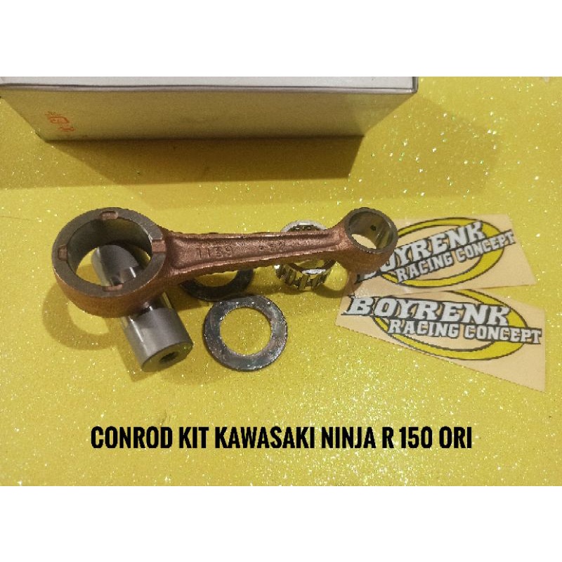 STANG SEHER CONROD KIT NINJA R 150 ORI ORIGINAL KAWASAKI - BOYRENK RACING