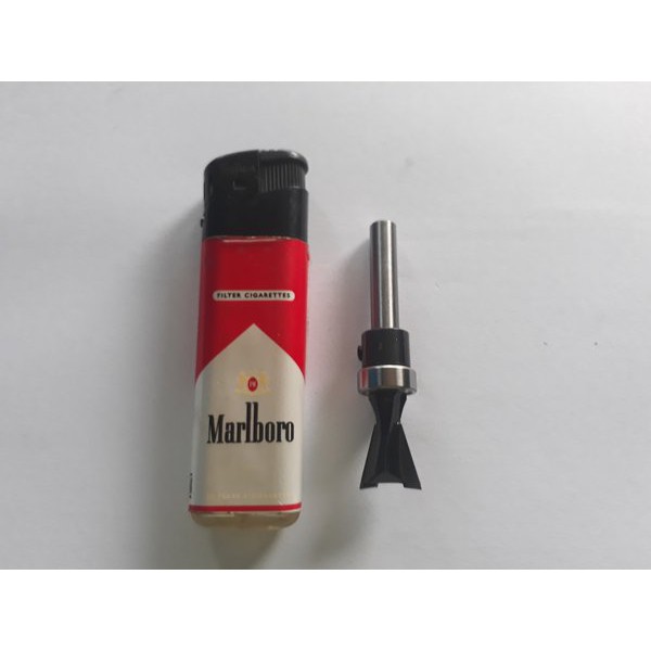 Mata Bor Router Bit Dovetail   Dengan Bearing