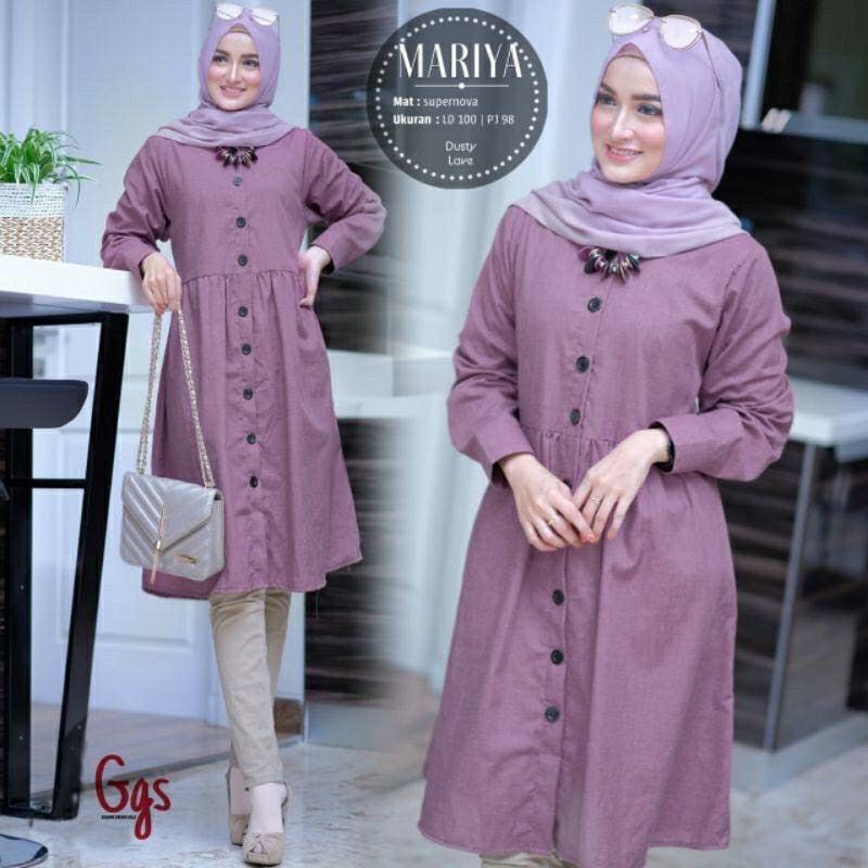 Baju murah maria tunik