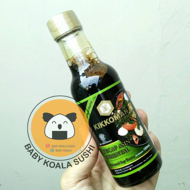 KIKKOMAN Oriental Soy Sauce 150ml Halal